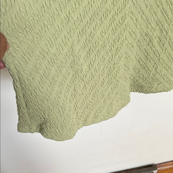 Free People Olive Long Sleeve Dress - Picture 5 of 8